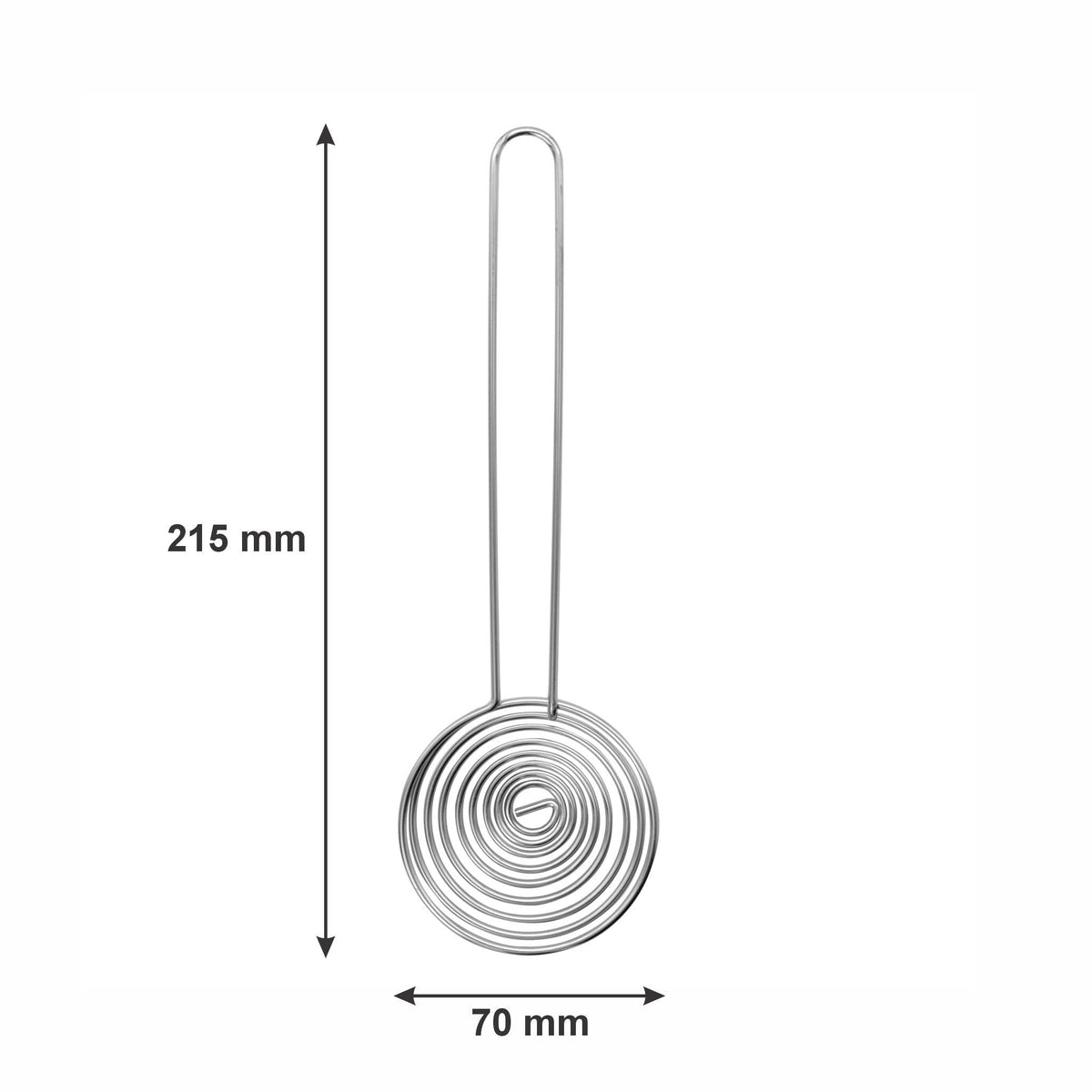 Regent Egg Yolk Spiral Separator Regent Kitchen Egg Yolk Spiral Separator Stainless Steel, 215mm 21198