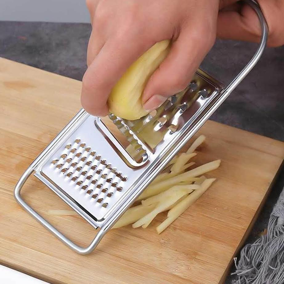 Regent Grater Regent Kitchen Flat Grater Stainless Steel, (6811524825177)