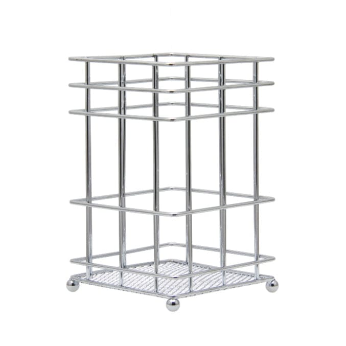 Regent Holder Regent Chrome Utensil Cutlery Holder 170X110X110MM 14029