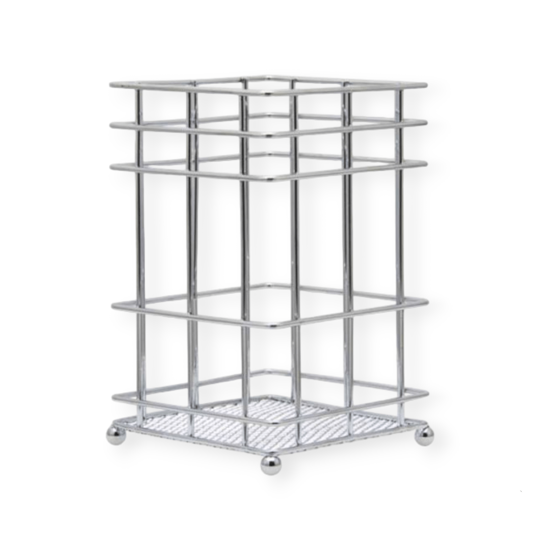 Regent Holder Regent Chrome Utensil Cutlery Holder 170X110X110MM 14029 (7299503292505)