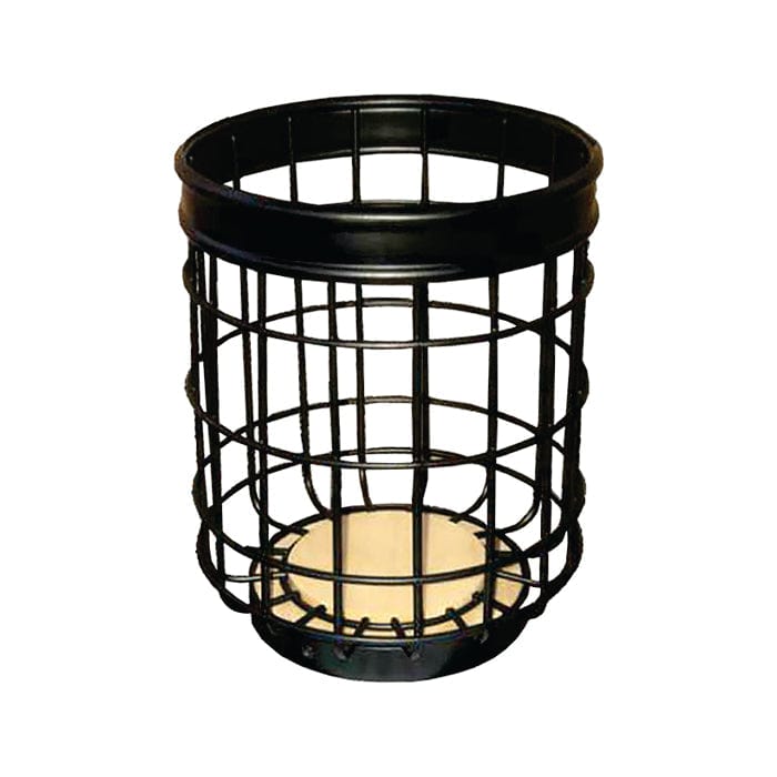 Regent Holder Regent Utensil Holder Black Wire & Wood