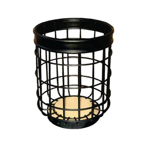 Regent Holder Regent Utensil Holder Black Wire & Wood