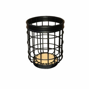 Regent Holder Regent Utensil Holder Black Wire & Wood (7299073474649)