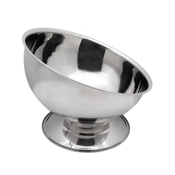 Regent ICE BUCKET Regent Bar Butler Footed Angled Champagne Bowl Stainless Steel 9 Litre 30167