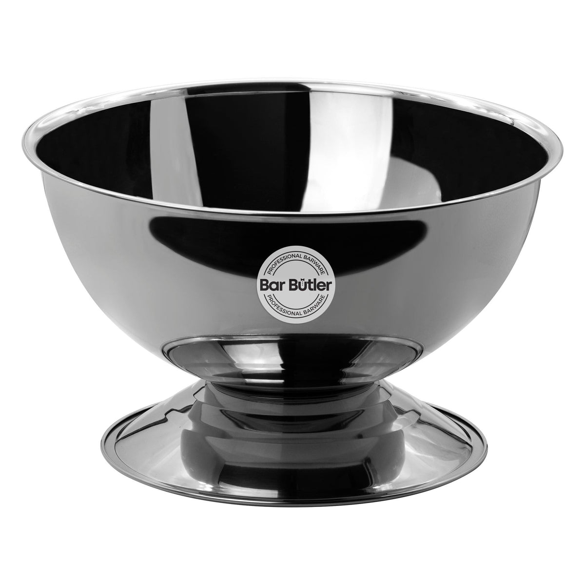 Regent ICE BUCKET Regent Bar Butler Footed Angled Champagne Bowl Stainless Steel 9 Litre 30167
