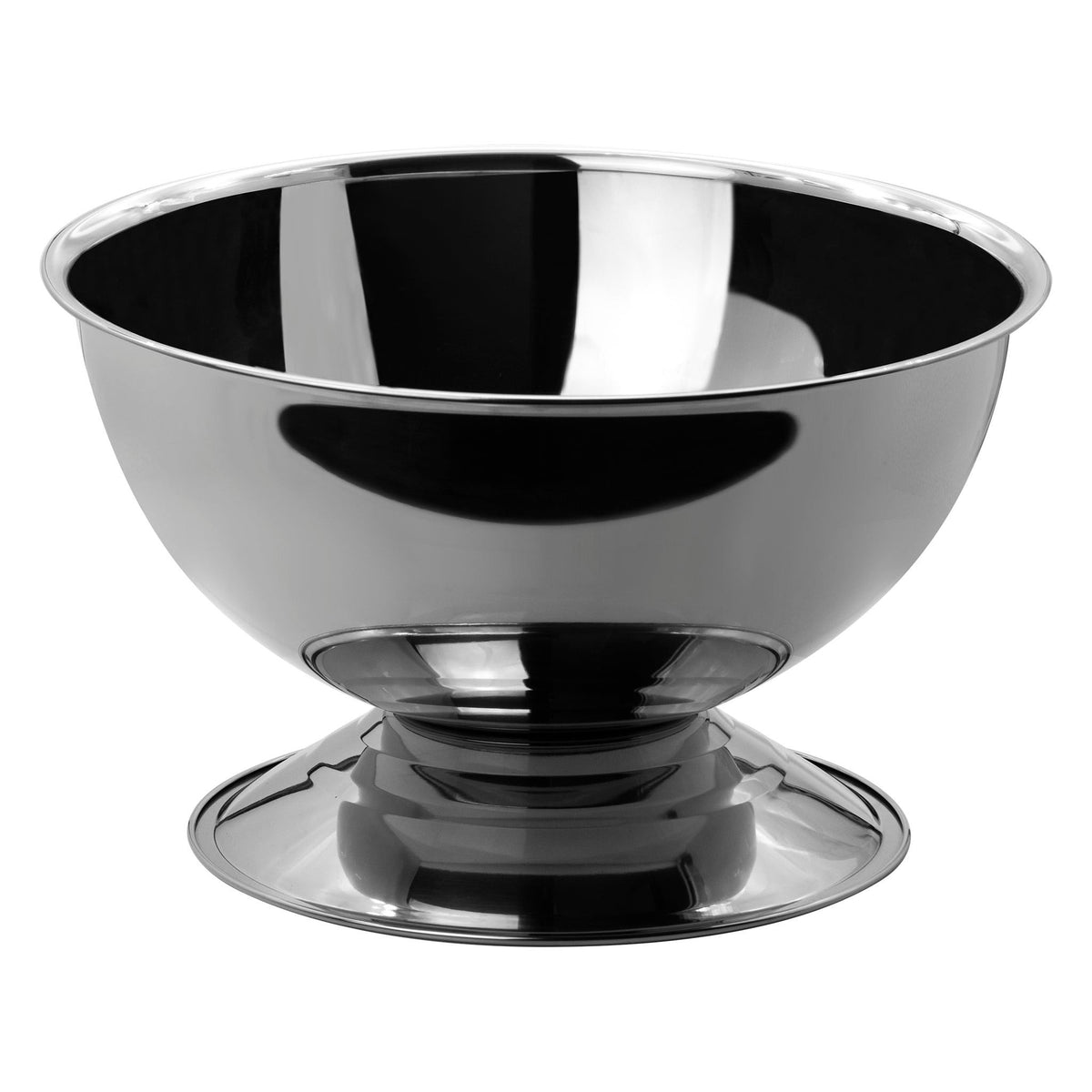 Regent ICE BUCKET Regent Bar Butler Footed Angled Champagne Bowl Stainless Steel 9 Litre 30167