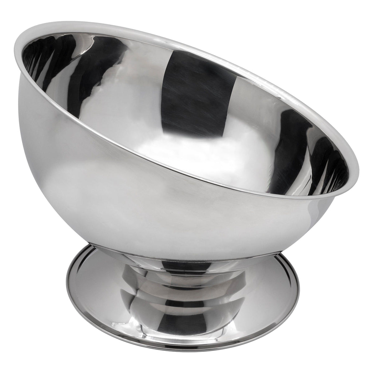 Regent ICE BUCKET Regent Bar Butler Footed Angled Champagne Bowl Stainless Steel 9 Litre 30167