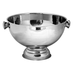 Regent ICE BUCKET Regent Bar Butler Footed Champagne Ice Bowl With Silver 14L (7098687455321)