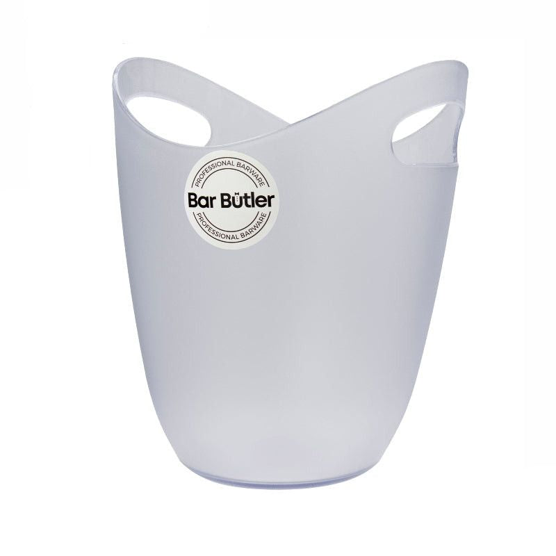 Regent ICE BUCKET Regent Bar Butler Ice Bucket Opaque Ps Plastic, 4 Litre 73134