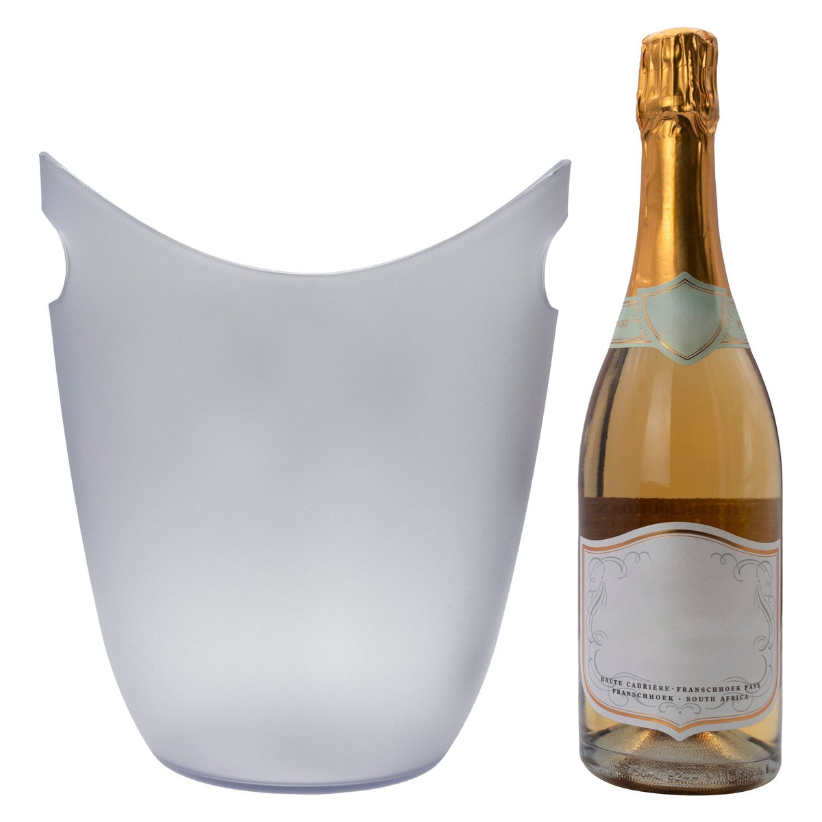 Regent ICE BUCKET Regent Bar Butler Ice Bucket Opaque Ps Plastic, 4 Litre 73134