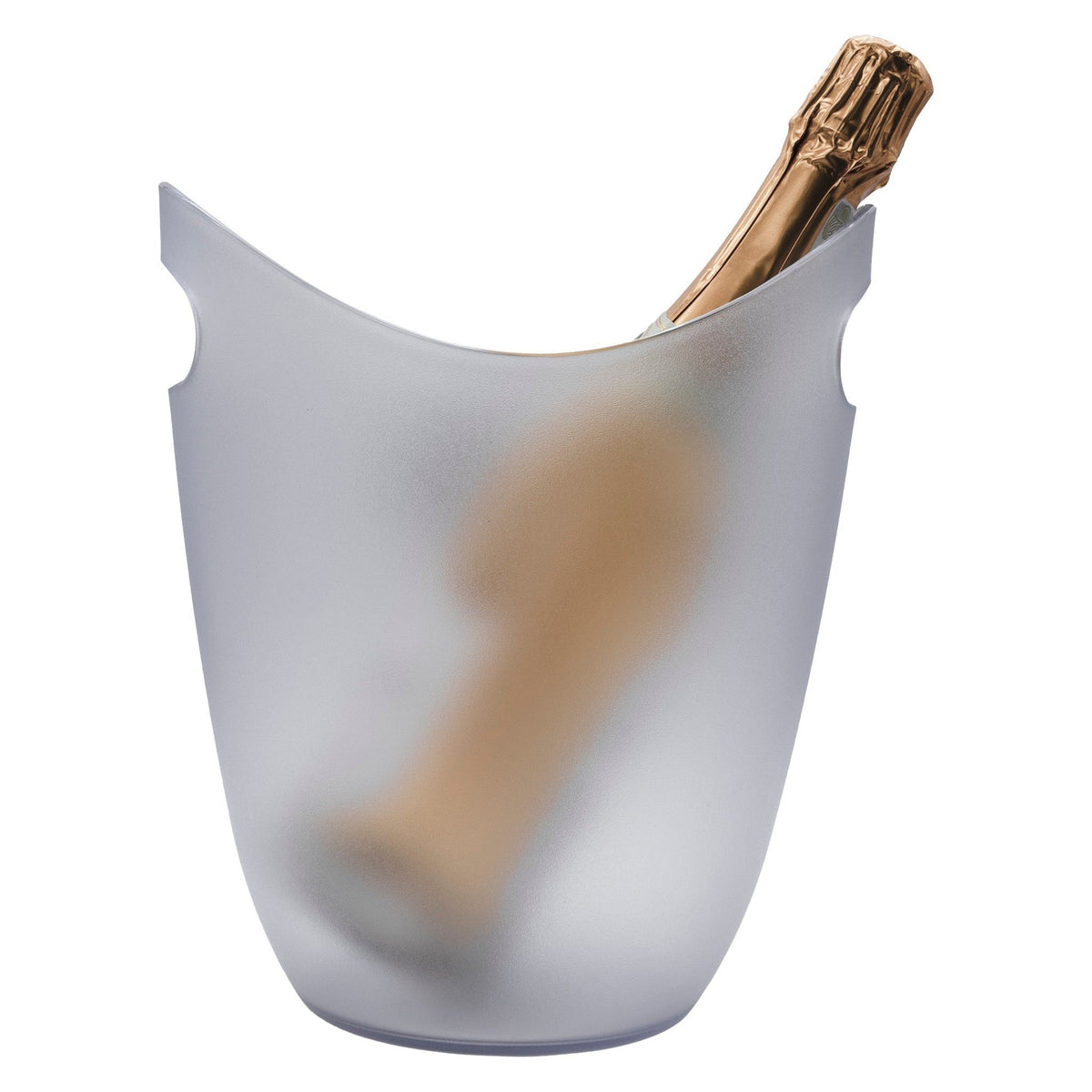 Regent ICE BUCKET Regent Bar Butler Ice Bucket Opaque Ps Plastic, 4 Litre 73134
