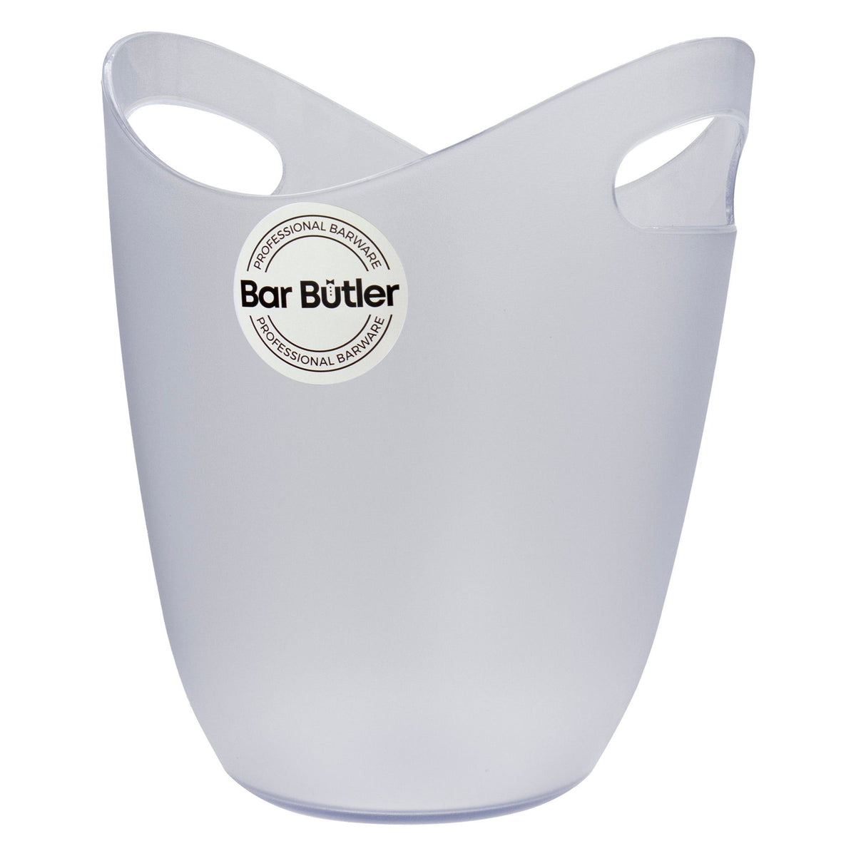 Regent ICE BUCKET Regent Bar Butler Ice Bucket Opaque Ps Plastic, 4 Litre 73134