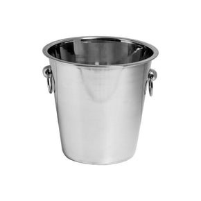 Regent ICE BUCKET Regent Bar Butler Ice Bucket With Ring Handles Stainless Steel, 4L 41781 (7445391212633)