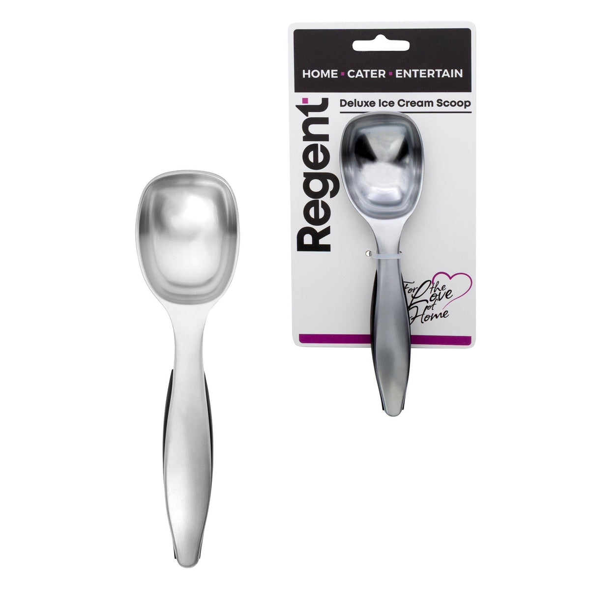 Regent Ice Cream Scoops Regent Kitchen Deluxe Ice Cream Scoop 170mm 21226