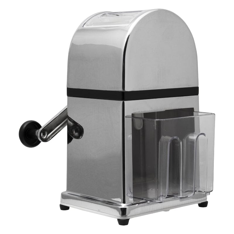 Regent Ice Crusher Bar Butler Heavy Duty Ice Crusher With Chrome Body 165x165x270mm 21525