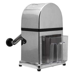 Regent Ice Crusher Bar Butler Heavy Duty Ice Crusher With Chrome Body 165x165x270mm 21525
