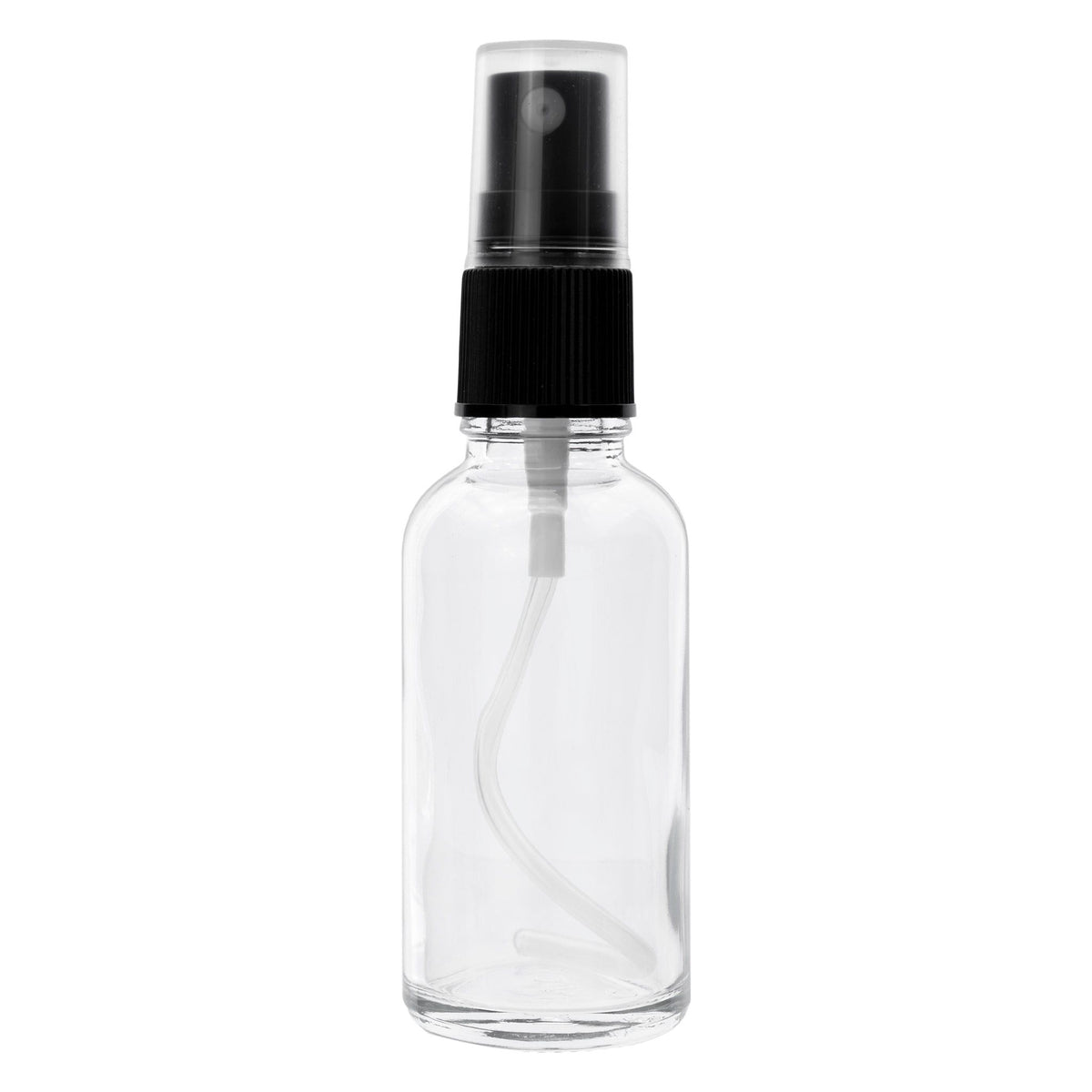 Regent Knife Regent Glass Mist Spray Bottles With Black Lids 4pk 35ml 14998