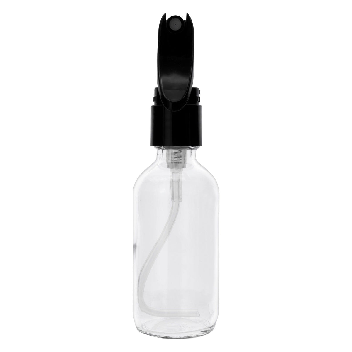 Regent Knife Regent Glass Spray Bottles With Black Lids 4pk 60ml 14999