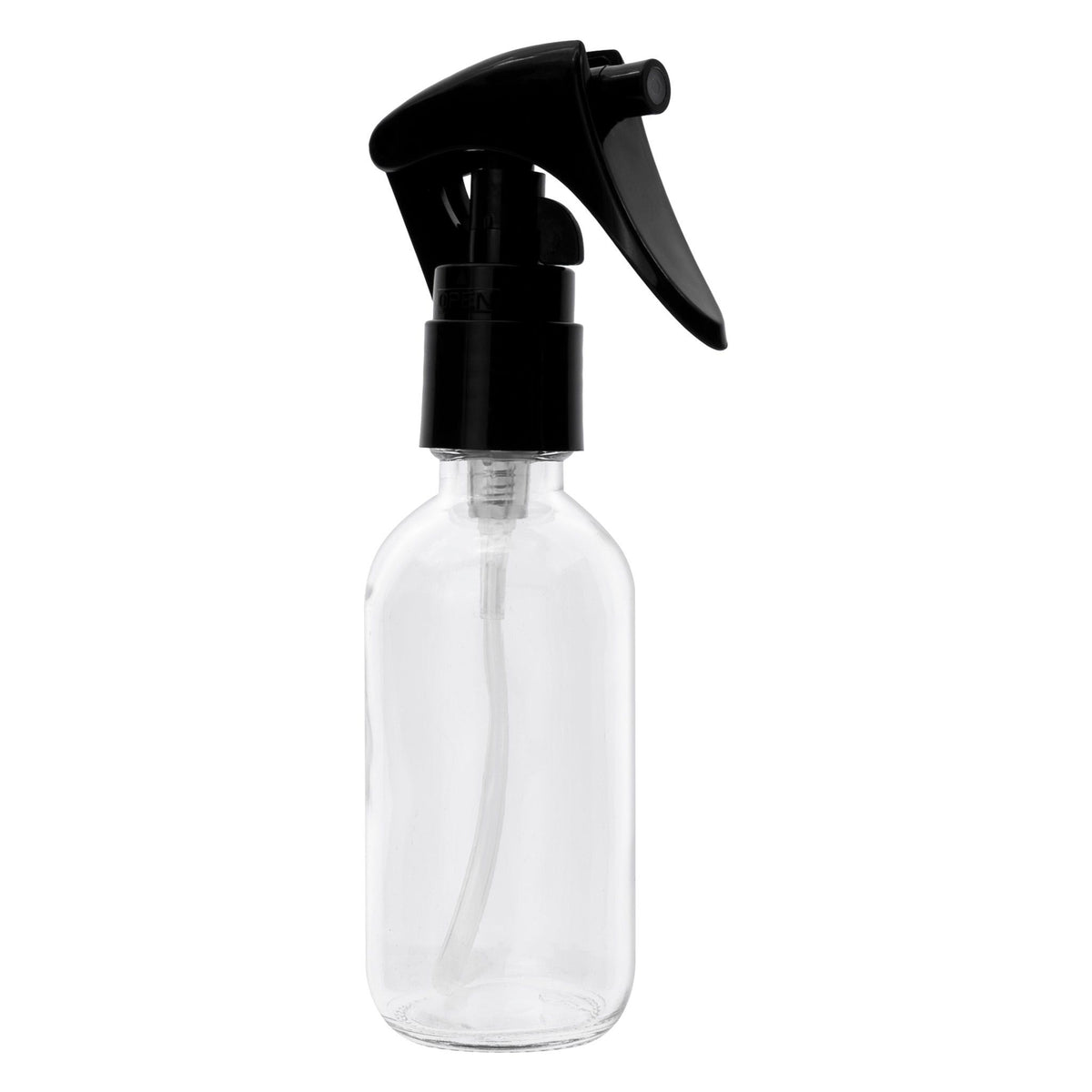 Regent Knife Regent Glass Spray Bottles With Black Lids 4pk 60ml 14999