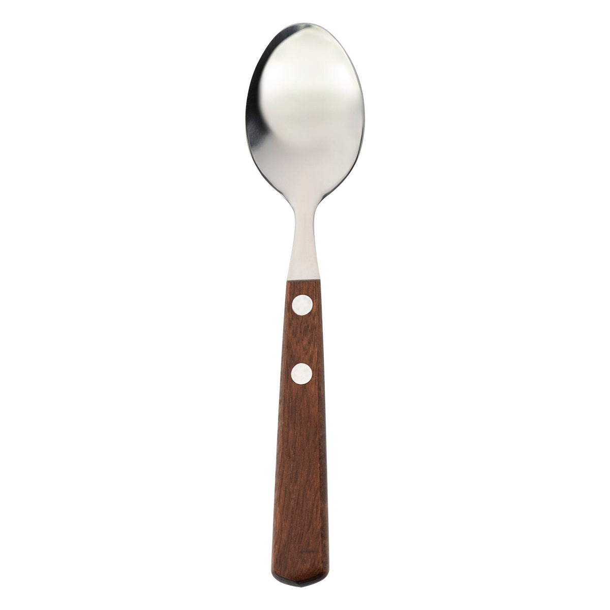 Regent knife set Regent Kitchen Teaspoons With Wooden Handles 4 Piece,162mm 21203