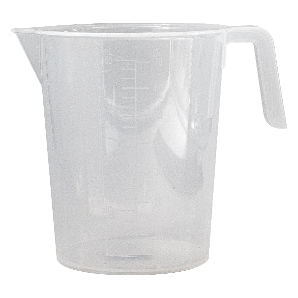 Regent Measuring Cup Regent Catering Measuring Jug Plastic 2 Litre 210/150mm Diax175mm 21566