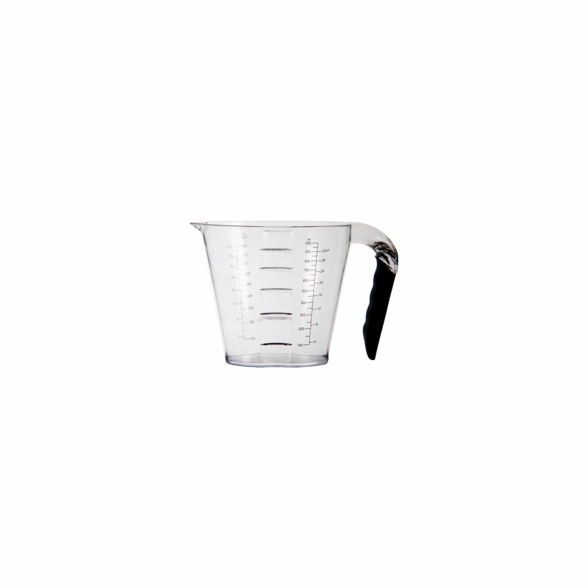 Regent Measuring Jug Regent Kitchen Plastic Measuring Jug (1lt) 30504 (7336072937561)