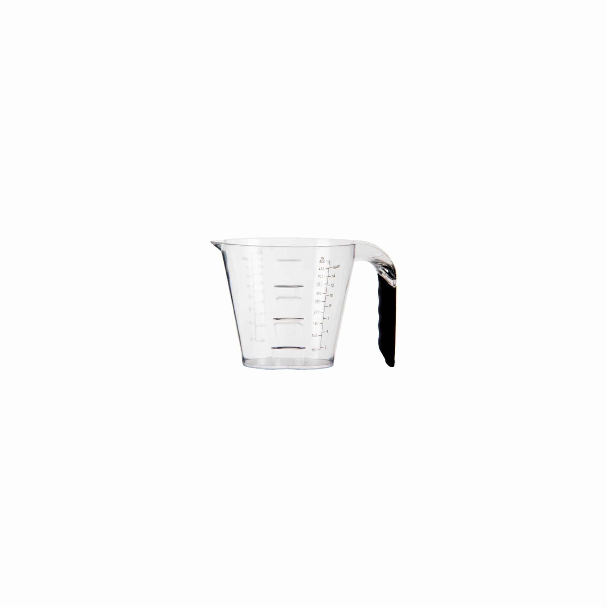 Regent Measuring Jug Regent Kitchen Plastic Measuring Jug 500ml 30503 (7336072413273)