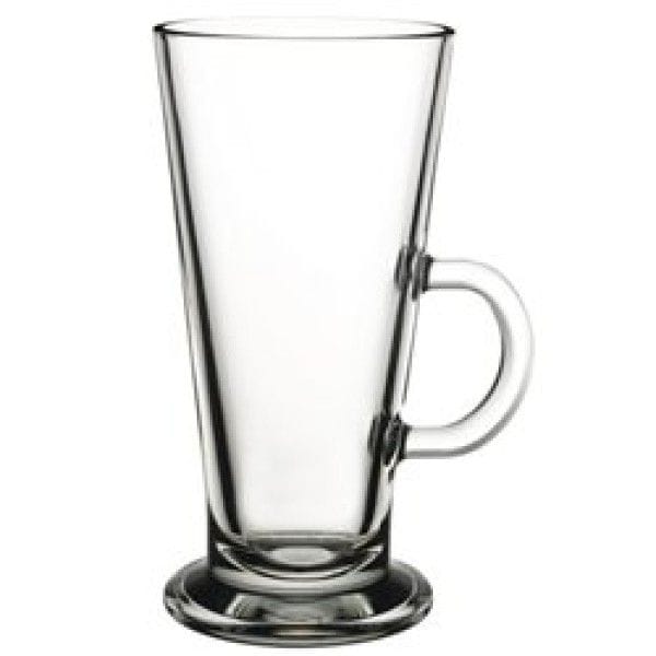 Regent MUGS Laurel Clear Glass Mug 250ml Set of 6
