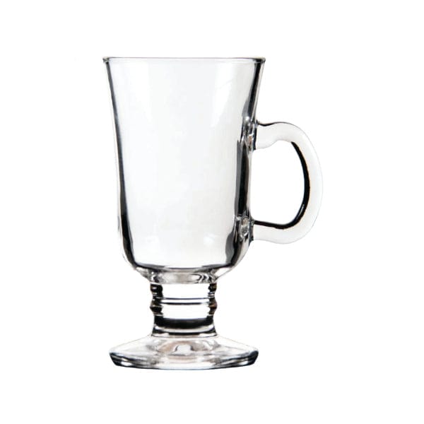 Regent MUGS Regent Footed Glass Mug 240ml Set Of 6