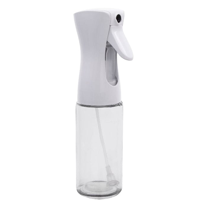Regent Oil Bottle Regent Glass Oil Spray Bottle With White Plastic Spray Head, 200ml 27646