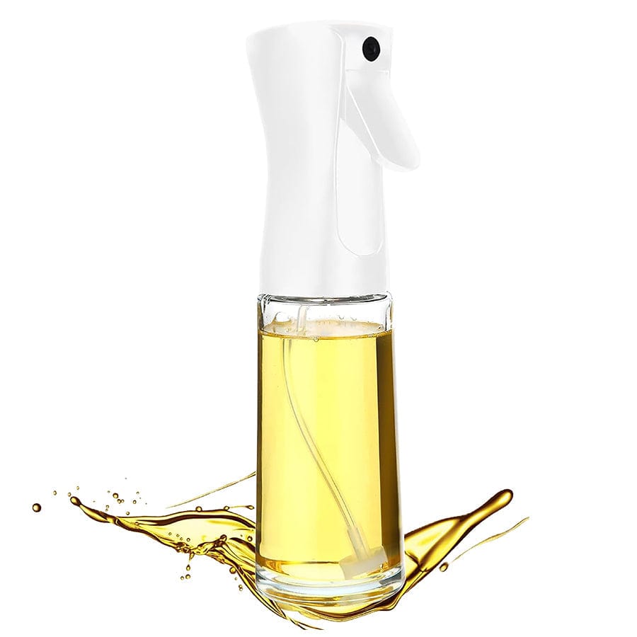 Regent Oil Bottle Regent Glass Oil Spray Bottle With White Plastic Spray Head, 200ml 27646