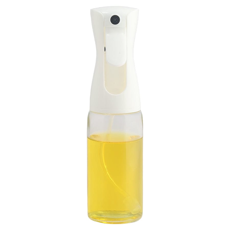 Regent Oil Bottle Regent Glass Oil Spray Bottle With White Plastic Spray Head, 200ml 27646