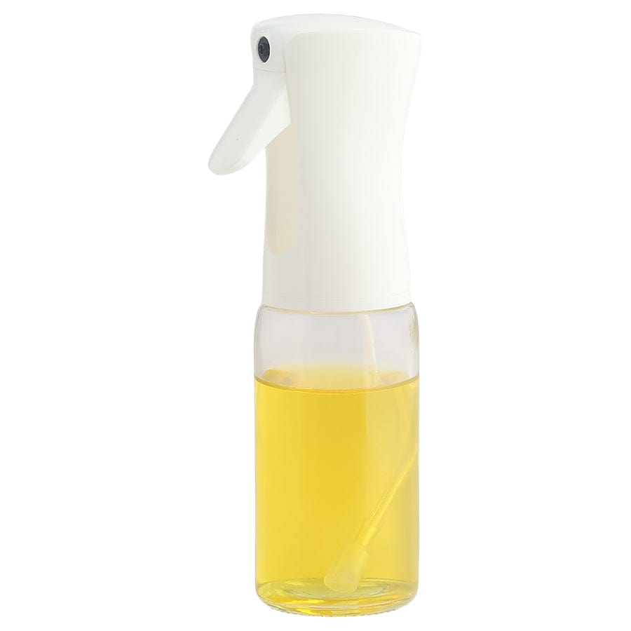 Regent Oil Bottle Regent Glass Oil Spray Bottle With White Plastic Spray Head, 200ml 27646