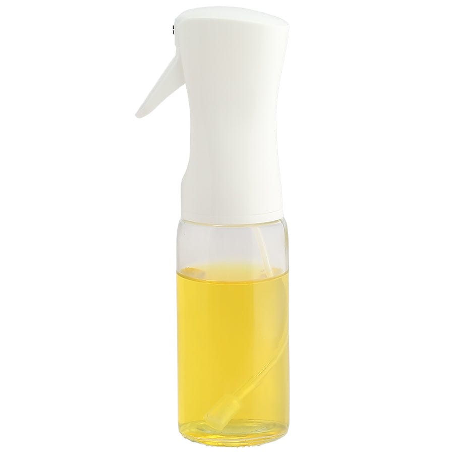 Regent Oil Bottle Regent Glass Oil Spray Bottle With White Plastic Spray Head, 200ml 27646