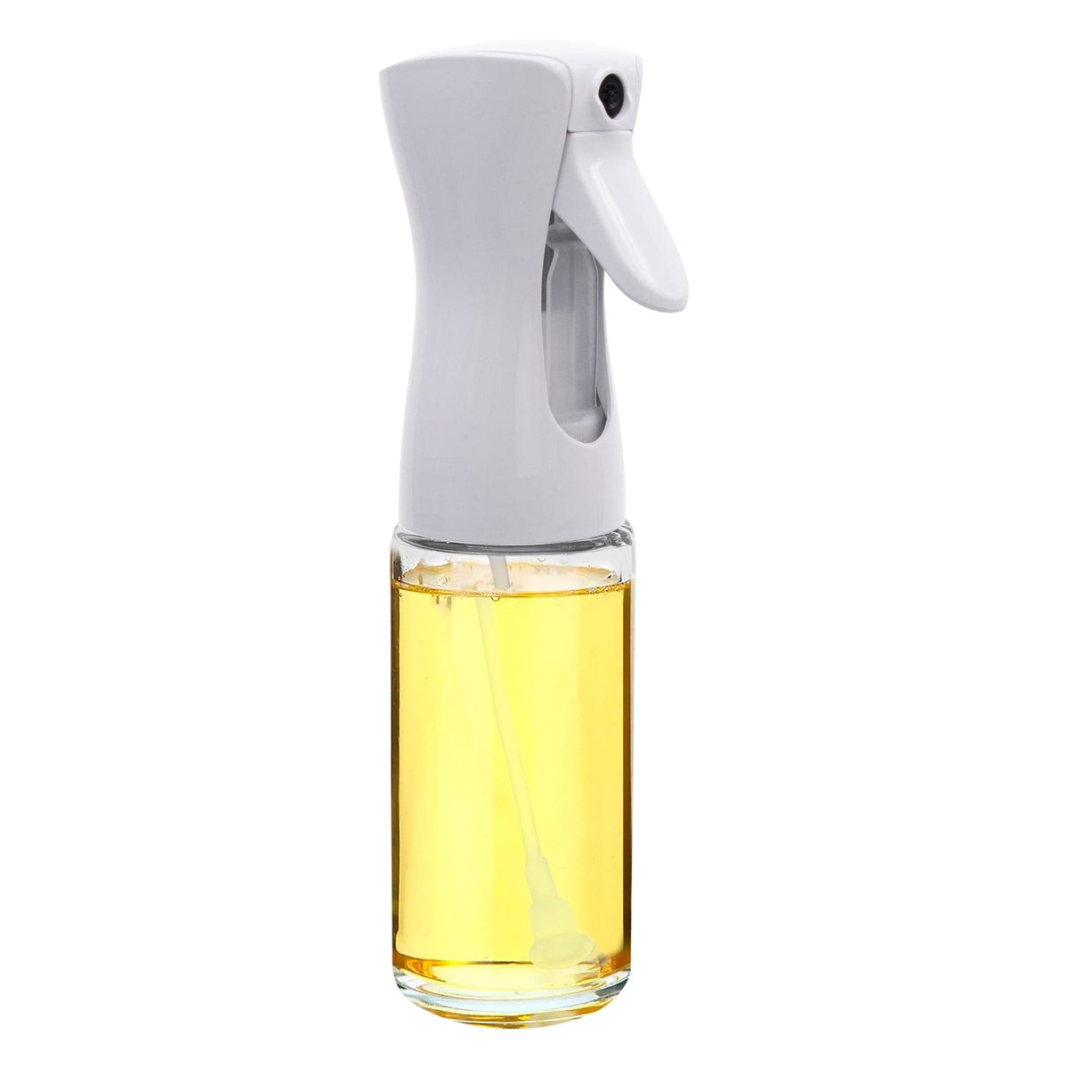 Regent Oil Bottle Regent Glass Oil Spray Bottle With White Plastic Spray Head, 200ml 27646