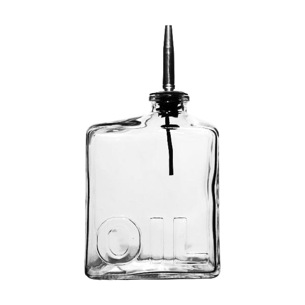 Regent Oil Bottle Regent Glass Rectangular Oil Bottle 450ml 27158