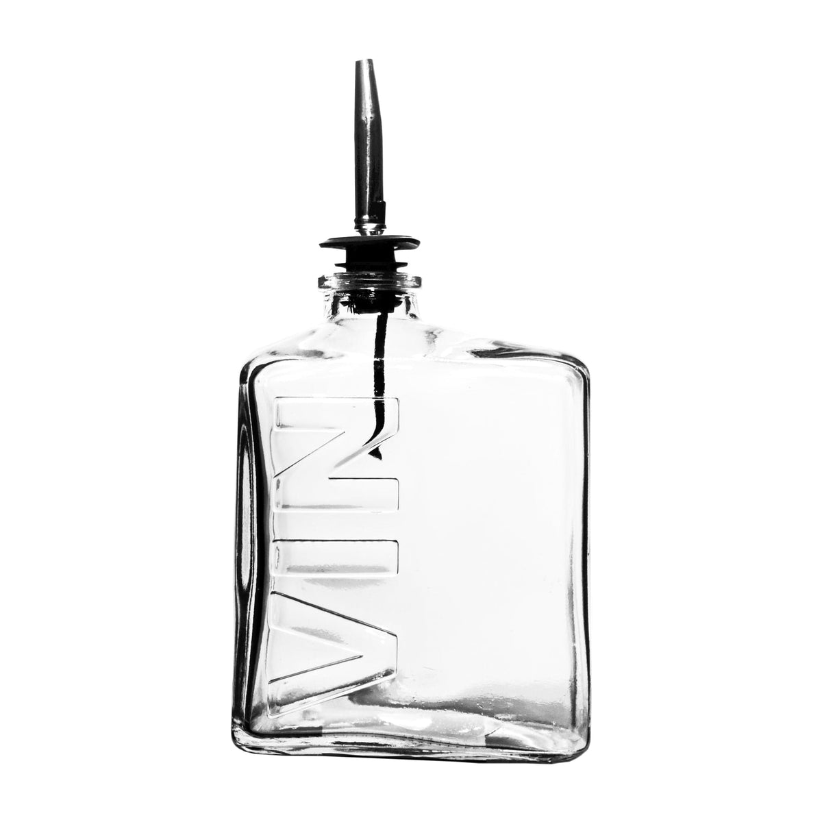 Regent Oil Bottle Regent Glass Rectangular Oil Bottle 450ml 27158