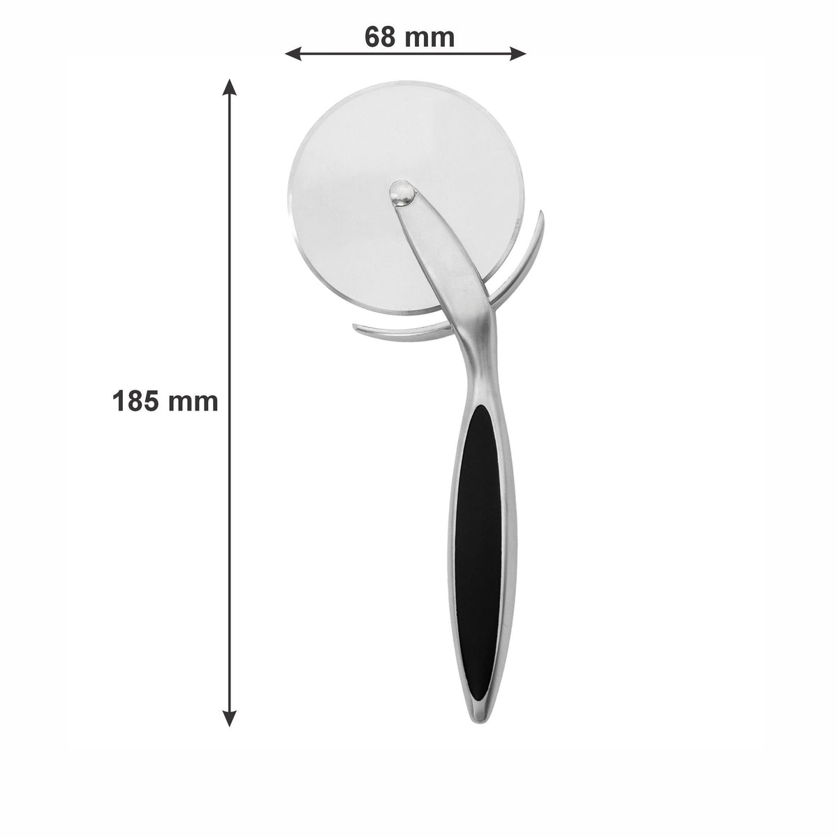 Regent Peeler Regent Kitchen Deluxe Pizza Cutter, 185mm 21223