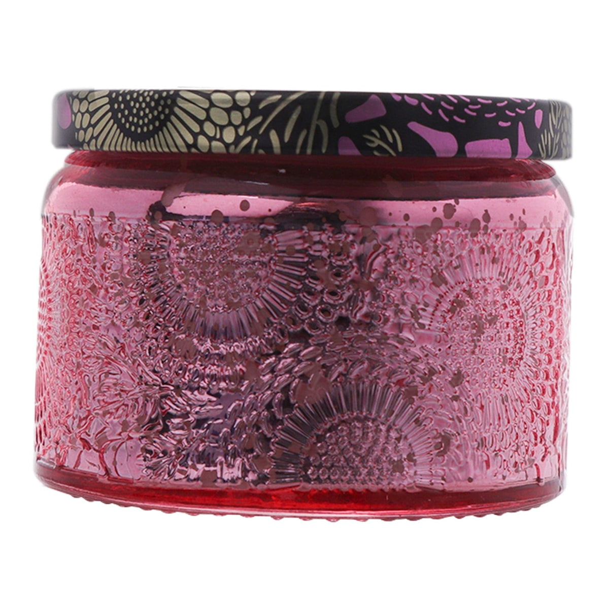 Regent S0A Regent Scented Candles (Vanilla) In Embossed Glass Jars 100g 35305 (7573339734105)