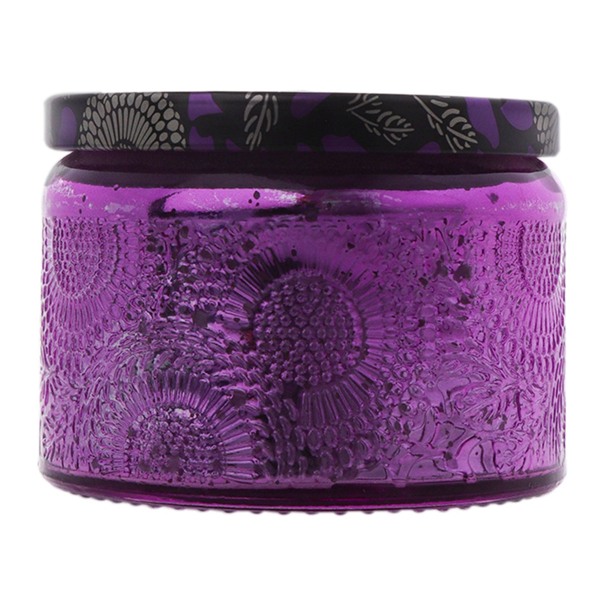 Regent S0A Regent Scented Candles (Vanilla) In Embossed Glass Jars 100g 35305 (7573339734105)