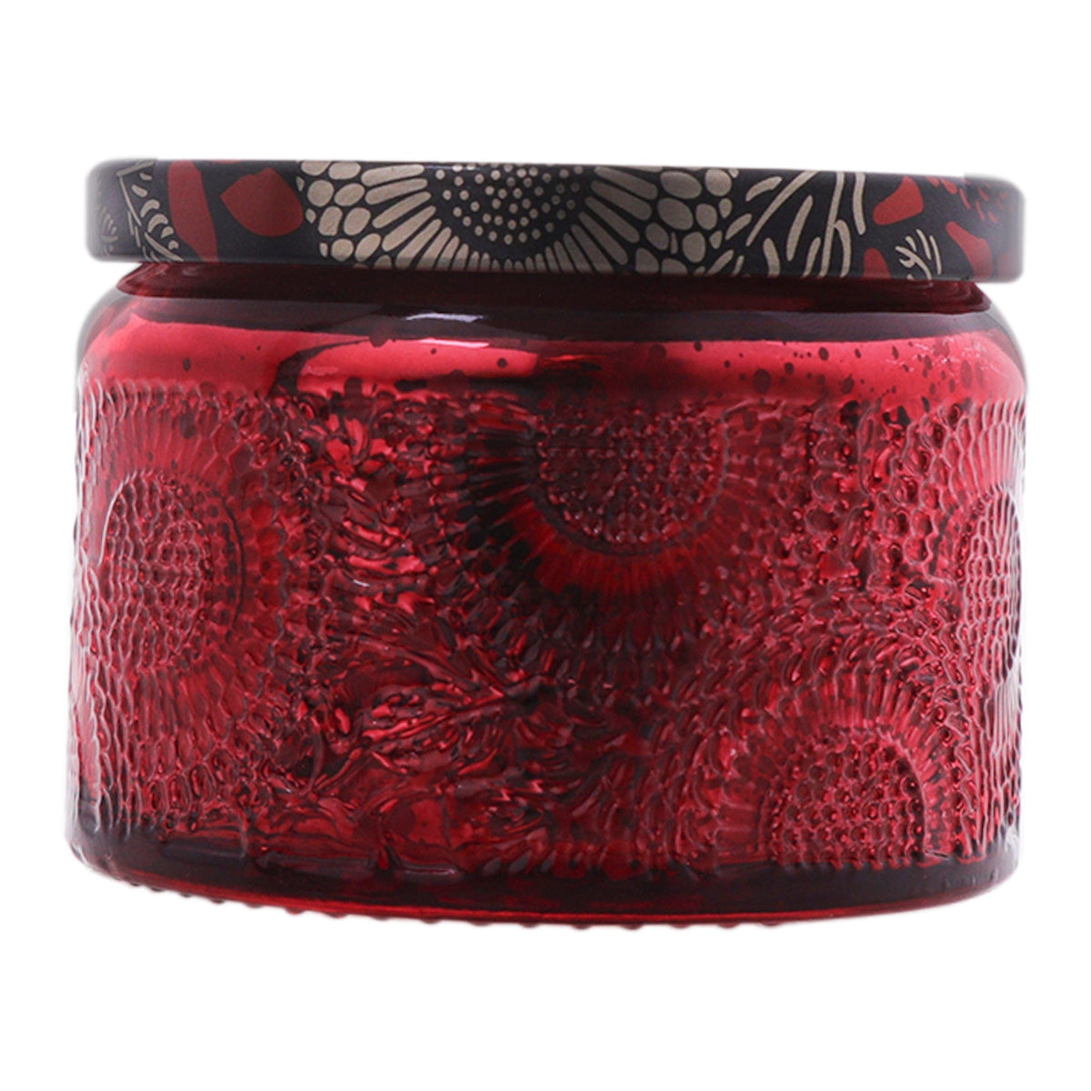 Regent S0A Regent Scented Candles (Vanilla) In Embossed Glass Jars 100g 35305 (7573339734105)