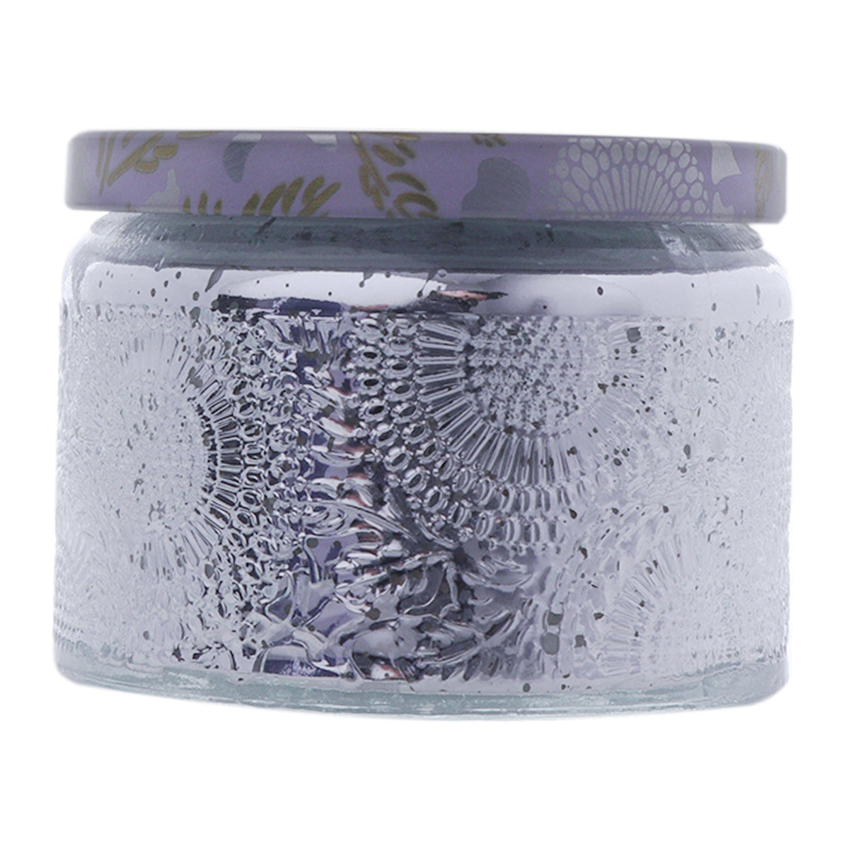 Regent S0A Regent Scented Candles (Vanilla) In Embossed Glass Jars 100g 35305 (7573339734105)