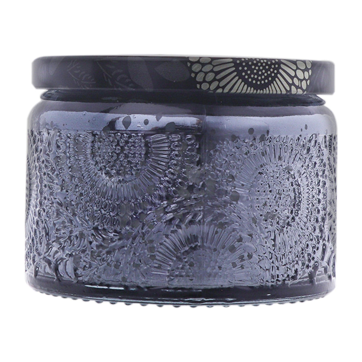 Regent S0A Regent Scented Candles (Vanilla) In Embossed Glass Jars 100g 35305 (7573339734105)