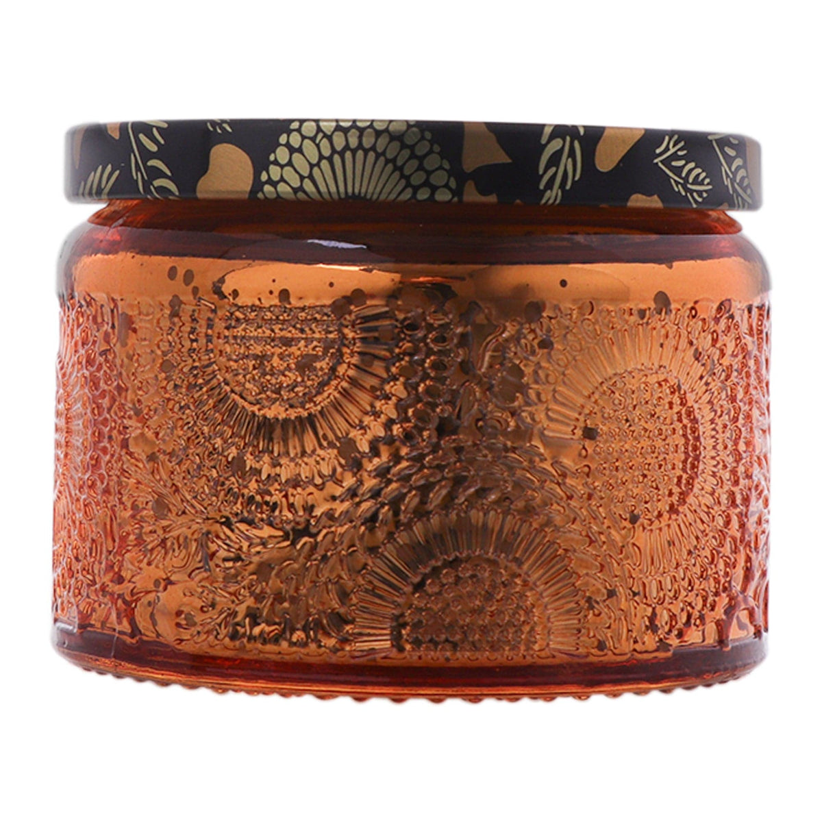 Regent S0A Regent Scented Candles (Vanilla) In Embossed Glass Jars 100g 35305 (7573339734105)