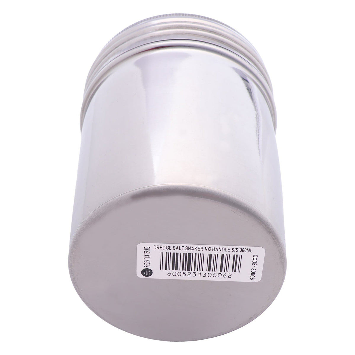 Regent SALT & PEPPER Regent Dredge Salt Shaker Stainless Steel, 380ml (70mm Diax100mm) 30606