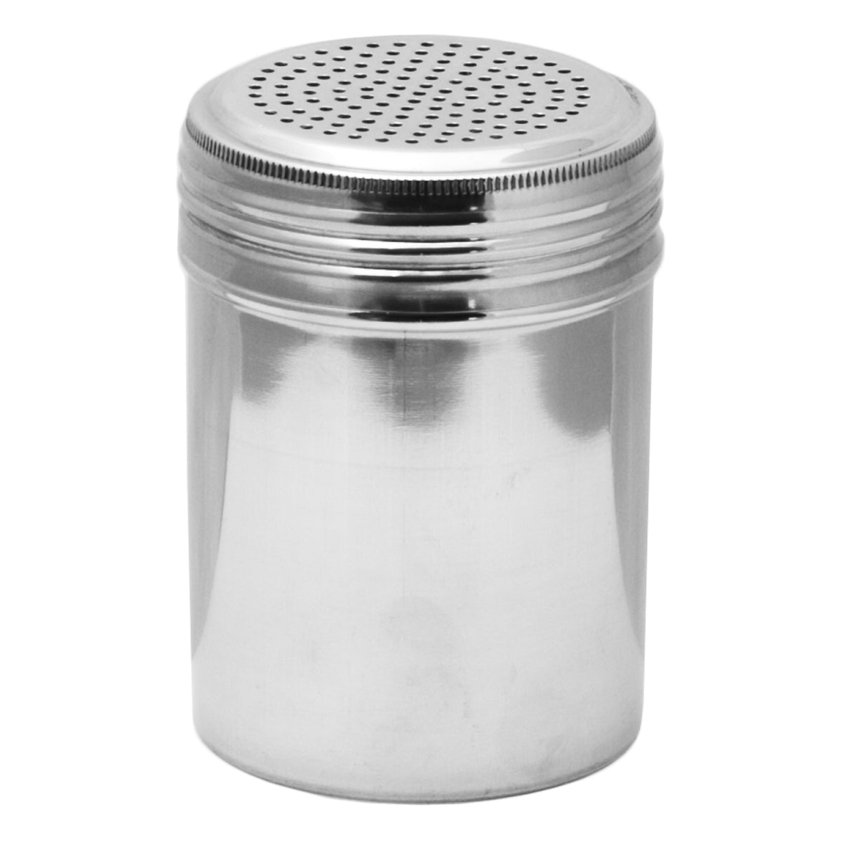 Regent SALT & PEPPER Regent Dredge Salt Shaker Stainless Steel, 380ml (70mm Diax100mm) 30606