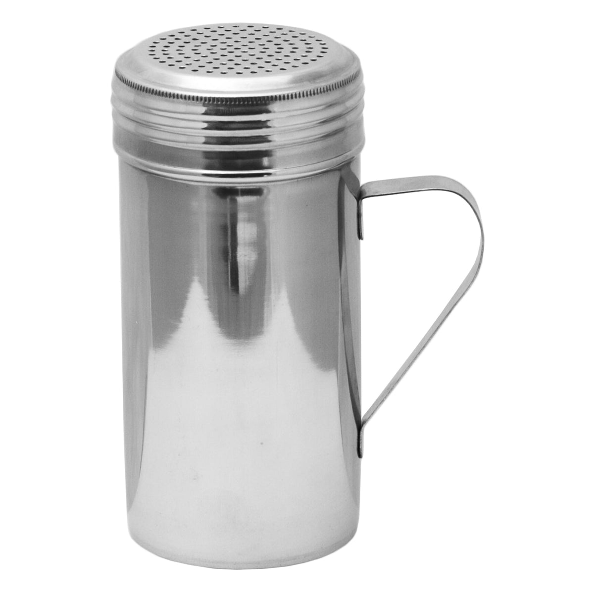 Regent SALT & PEPPER Regent Dredge Salt Shaker with Handle Stainless Steel, 475ml 12123