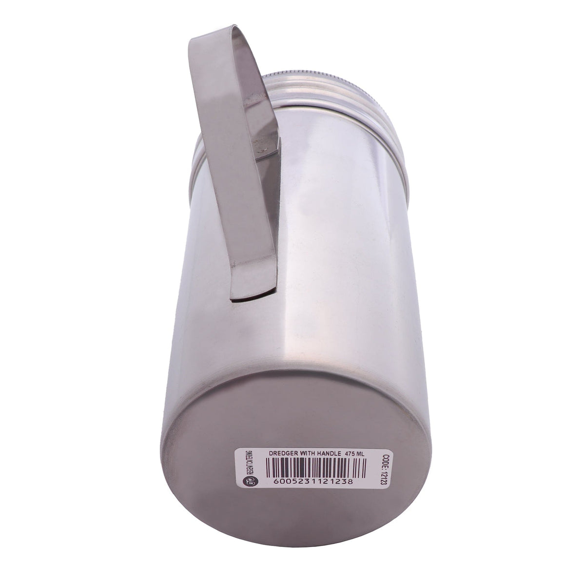 Regent SALT & PEPPER Regent Dredge Salt Shaker with Handle Stainless Steel, 475ml 12123