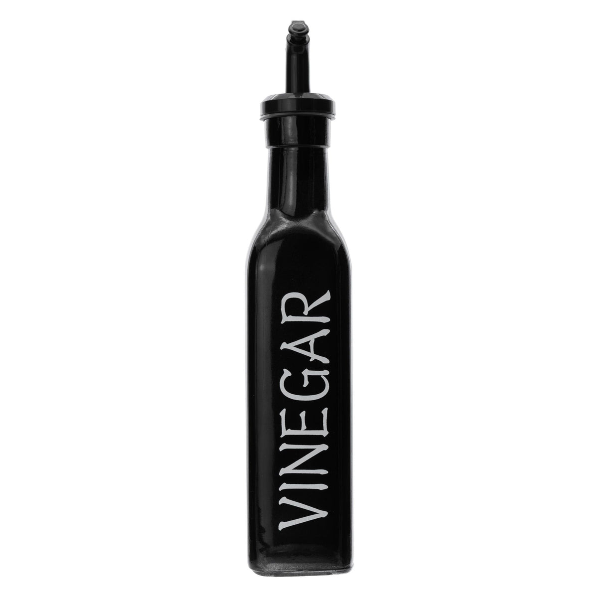 Regent Salt & Pepper Regent Glass Black And White Condiments In A Caddy 5pk Set, 250ml L 85ml 27140