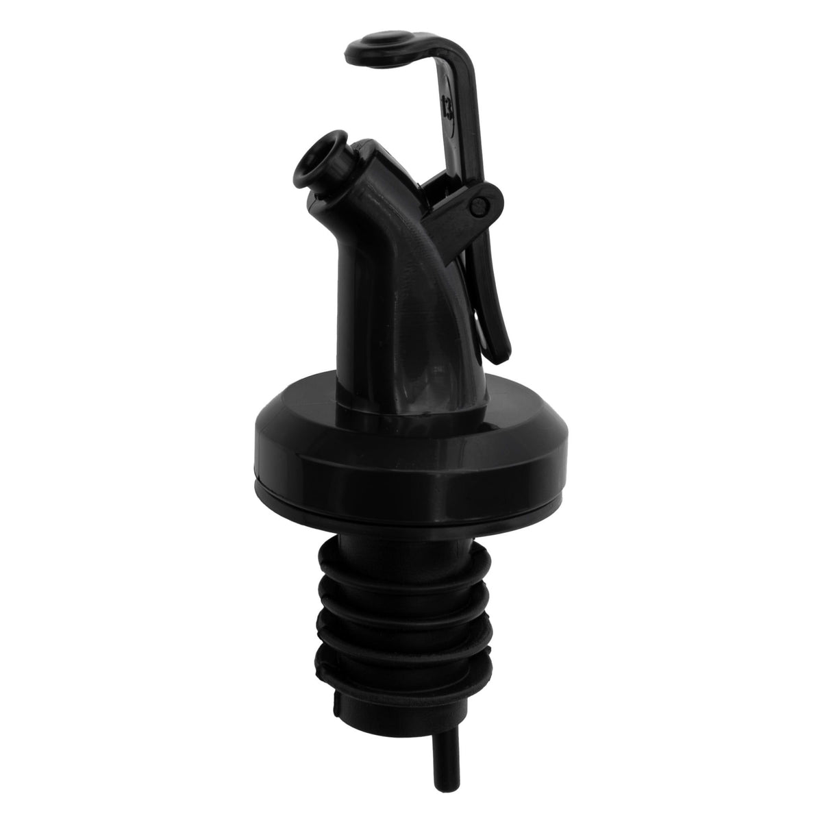 Regent Salt & Pepper Regent Glass Black And White Condiments In A Caddy 5pk Set, 250ml L 85ml 27140
